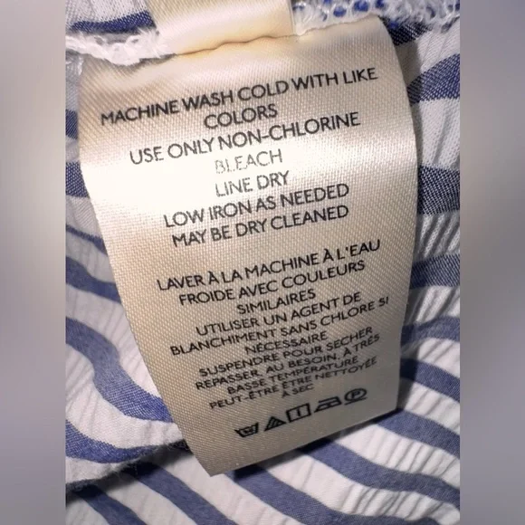 We The Free One Of The Boys Striped Tunic Shirt Size Small NWOT - Picture 14 of 15